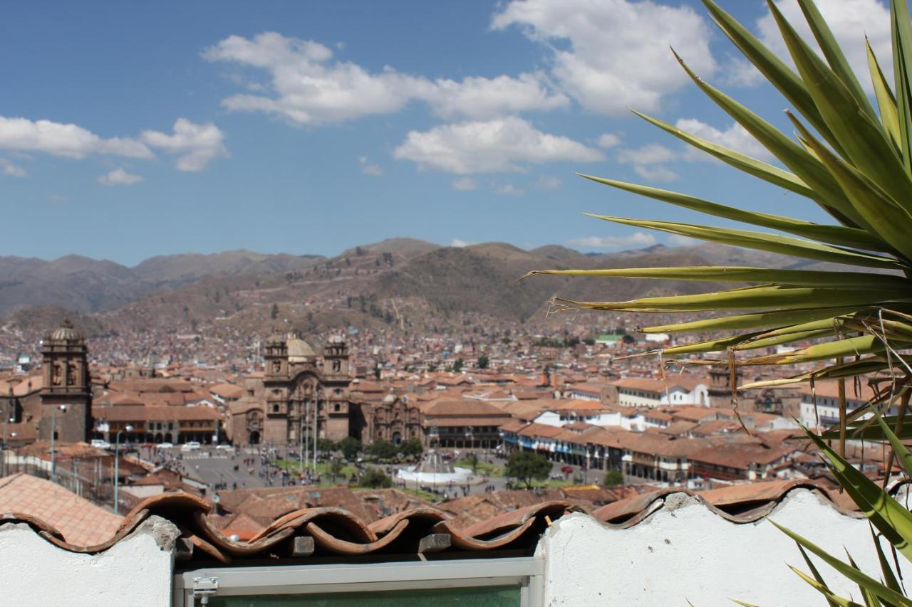 Apart Hotel El Puma Cuzco Exterior foto
